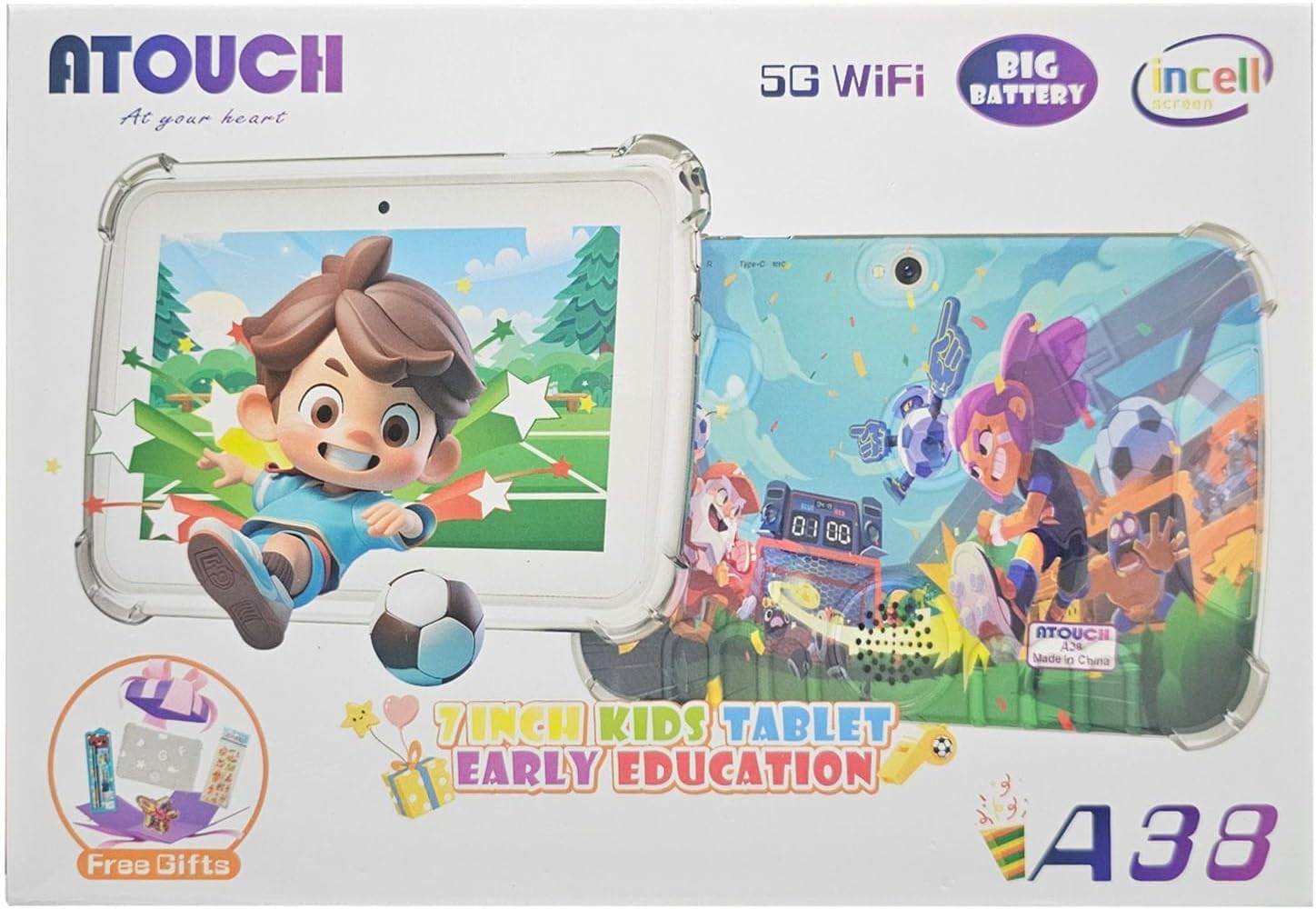 " تابليت A38 " - الصورة 8