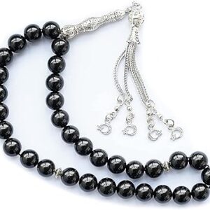 مصلية مبطنة مانعة للانزلاق + سبحة