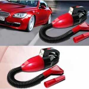 مكنسة سيارة كهربائية مع ضوء