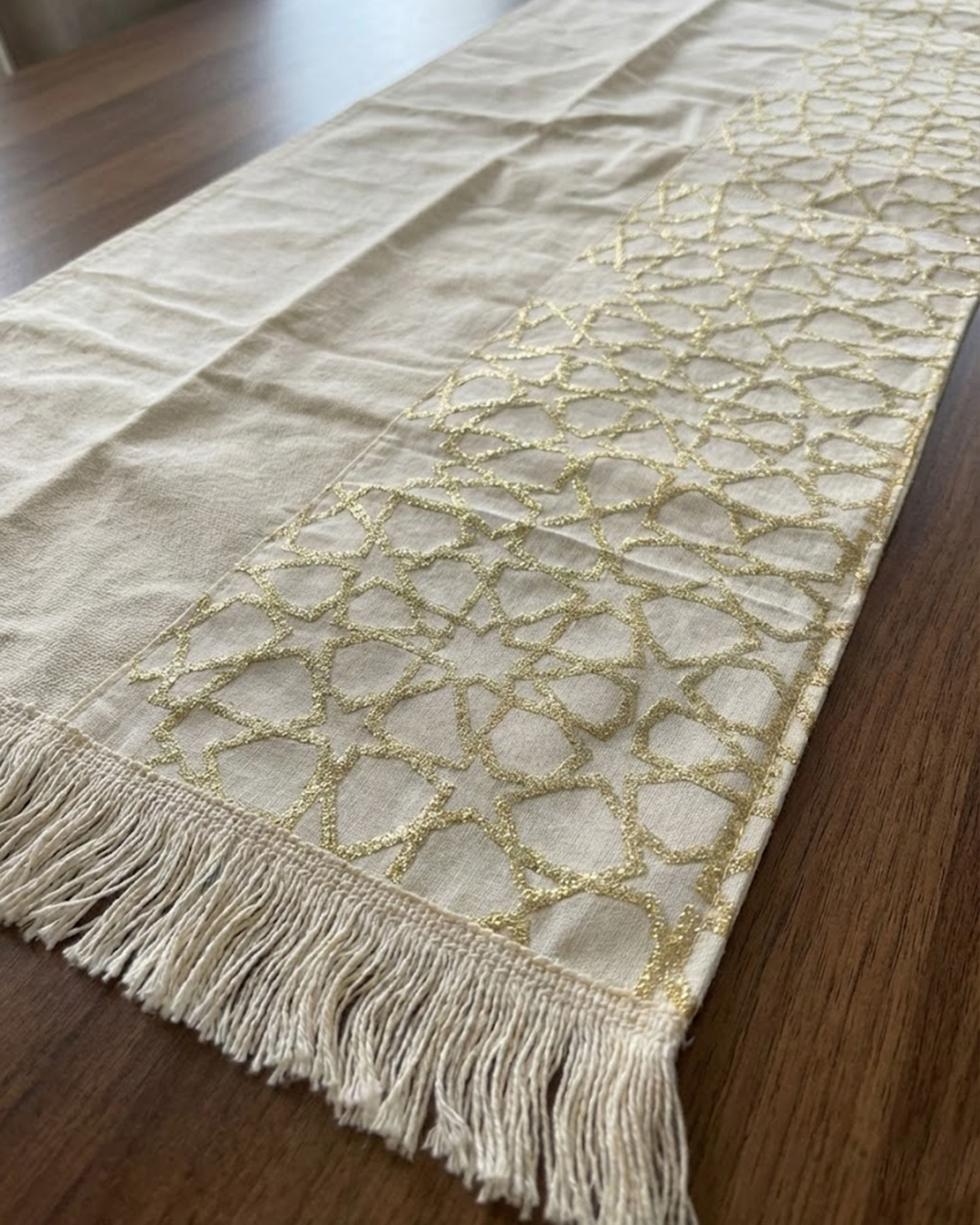 رانر مع 2 كفر كوشن بيج نجوم - الصورة 5