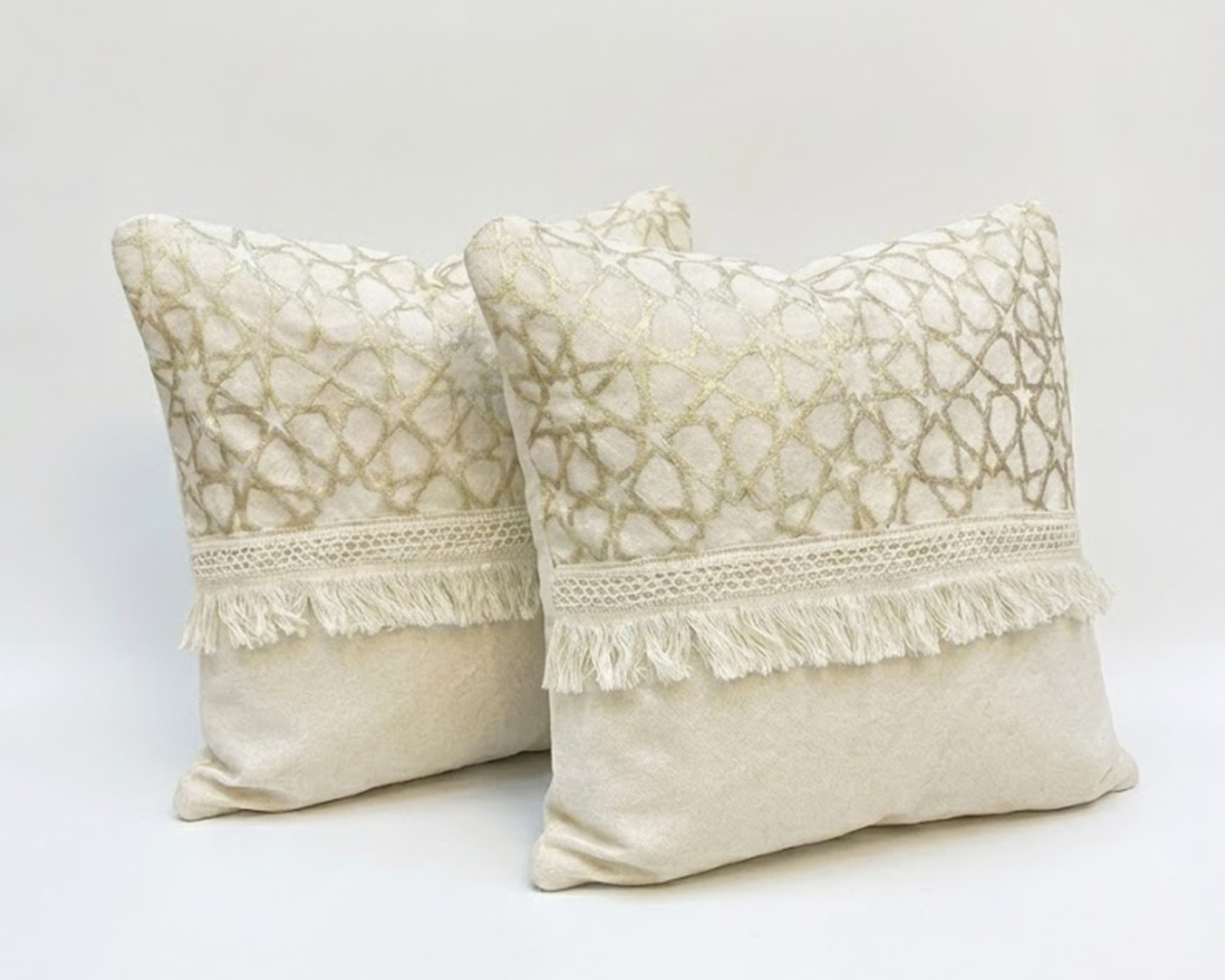 رانر مع 2 كفر كوشن بيج نجوم - الصورة 3