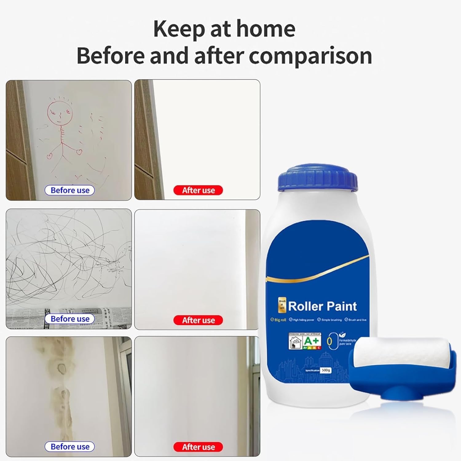 رول دهان الحوائط 500m - الصورة 5