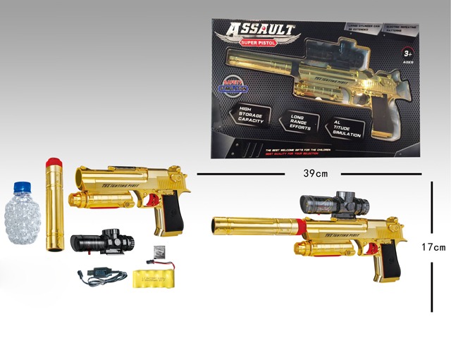 • مسدس جيل USB