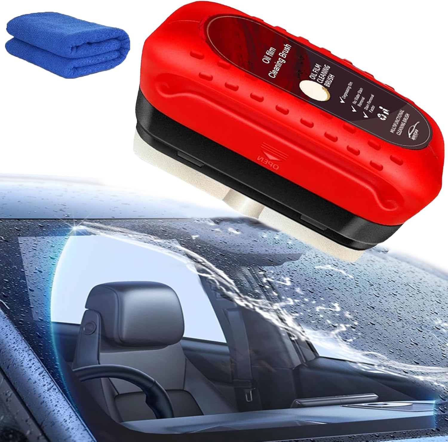 • اقوى سفنجة تنظيف زجاج فى العالم - الصورة 11