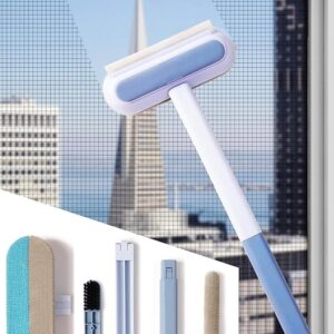 • عرض قطعتين منظف النوافذ السحري 3 في 1