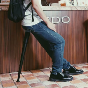 كرسى وعكاز 2 في 1