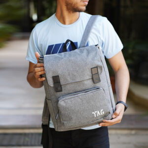 شنطة لابتوب ضهر قماش