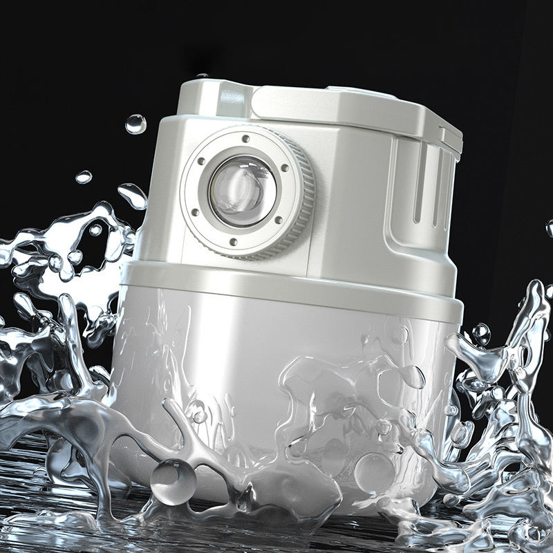 • كشاف ليد مزدوج يعمل بالطاقة شمسية - الصورة 3