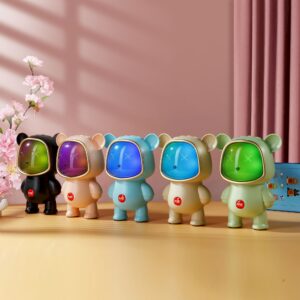 " مكبر صوت بلوتوث رائد الفضاء"