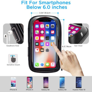 • " حامل موبايل وتربروف تاتش و حافظ للكروت"