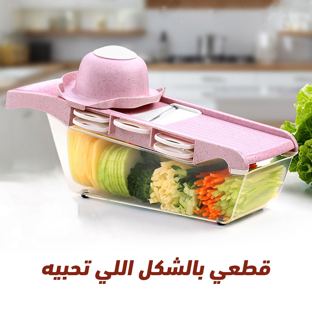 قطاعة سحرية 6 في 1 - الصورة 2