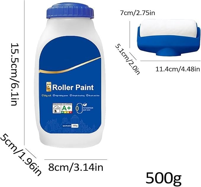 رول دهان الحوائط 500m - الصورة 3