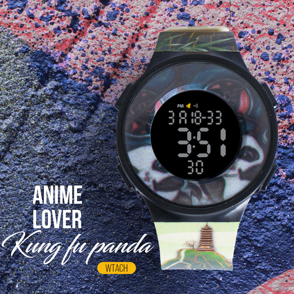 ساعه Anime lover kung fu panda - الصورة 4