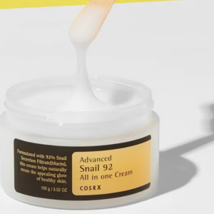 • CORSX snail cream