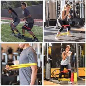 مجموعة أحزمة المقاومة