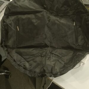 شنطة المكياج المحمولة اسود