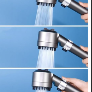 • عرض دش التربو و التدليك 2 في 1 + فلتر حنفية متحرك