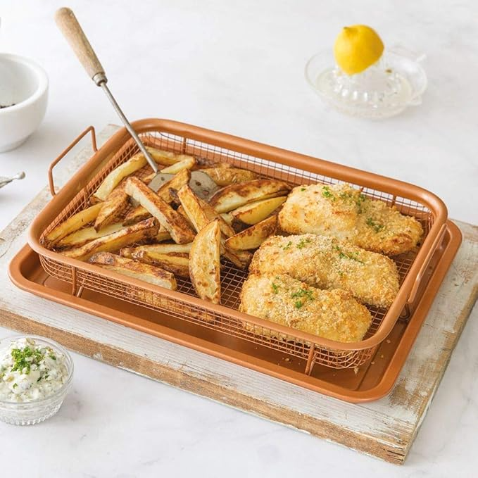 • صينية التحمير بديلة الاير فراير - الصورة 2