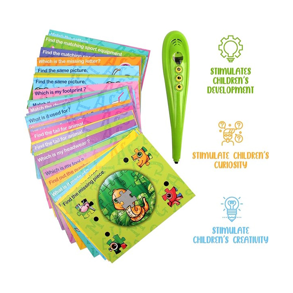 قلم تنمية المهارات البصرية للأطفال - الصورة 5