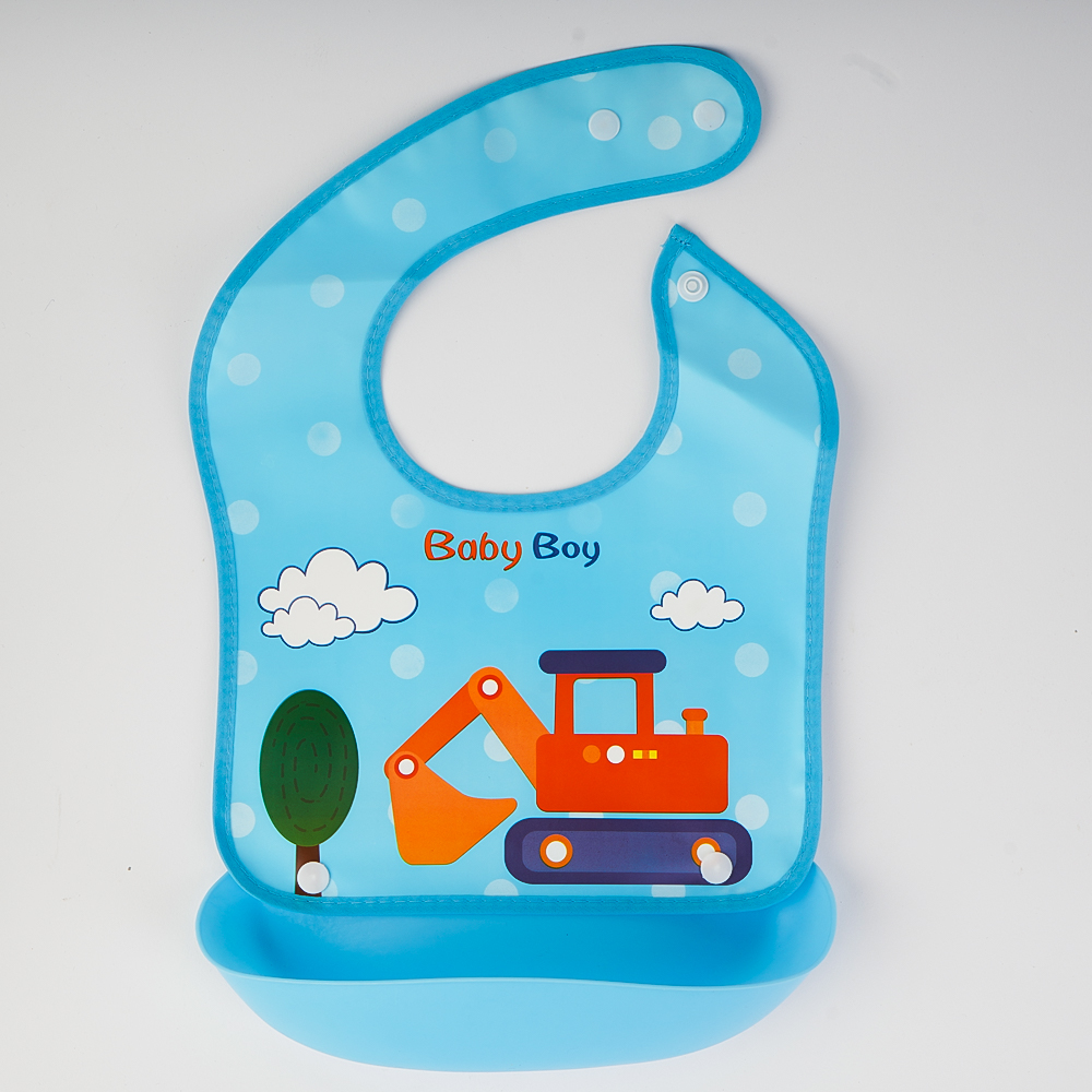 مجموعة تغذية 10 قطع و بافته سيليكون للاولاد - الصورة 2