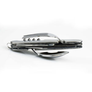 طقم ادوات مائدة قابلة للطي 6 في 1