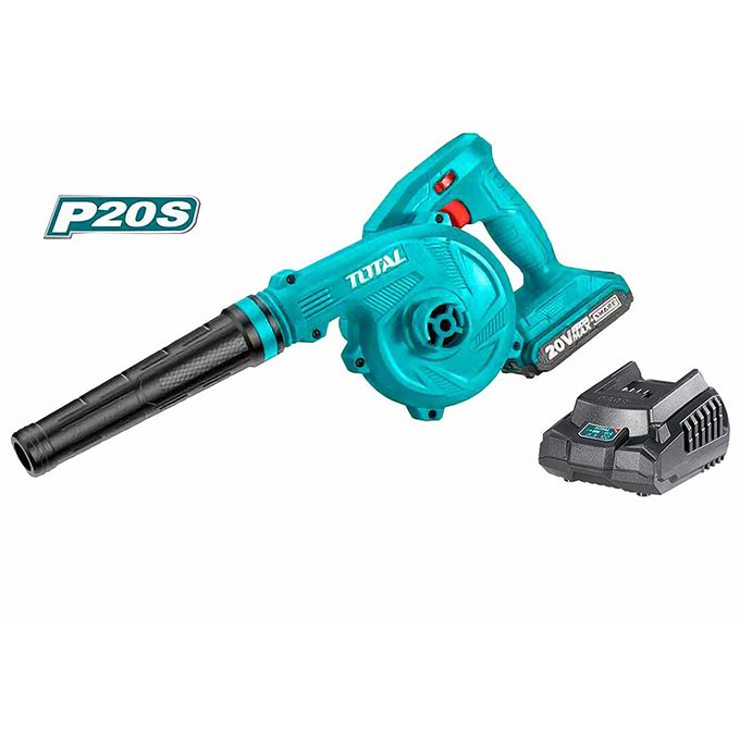 • بلاور بطاريه 20 فولت ببطارية وشاحن TOTAL - الصورة 2