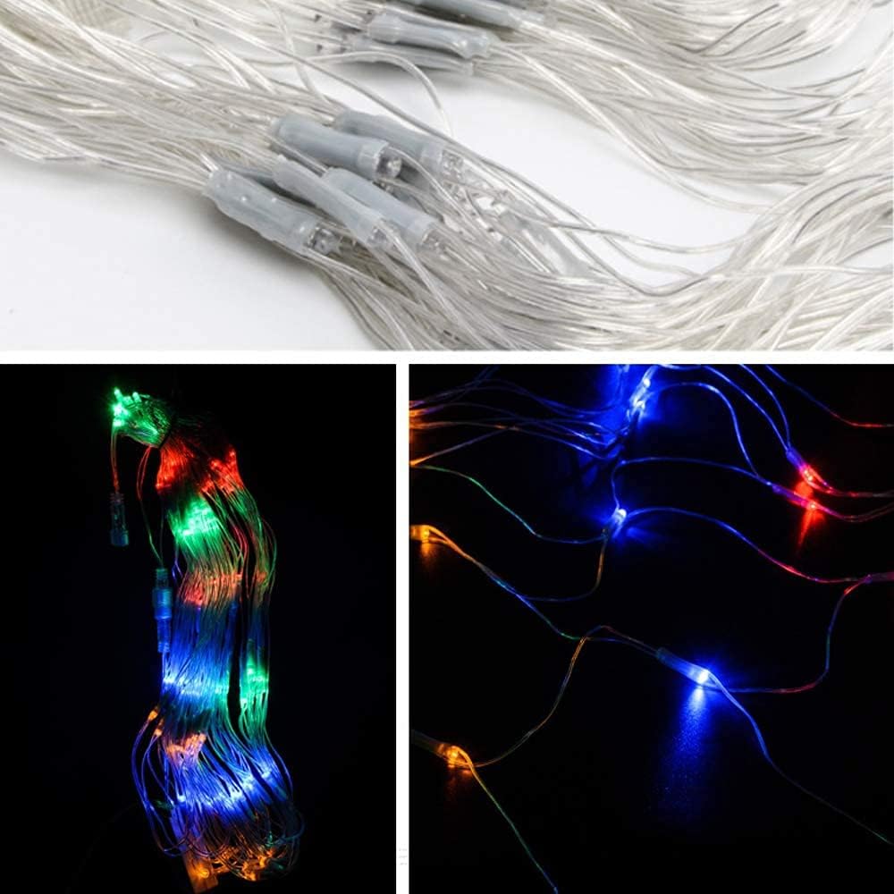 • شبكة رمضان المضيئة الترند 2*2 LED - الصورة 4