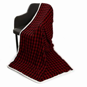 • بطانية الكريسماس الحديثة