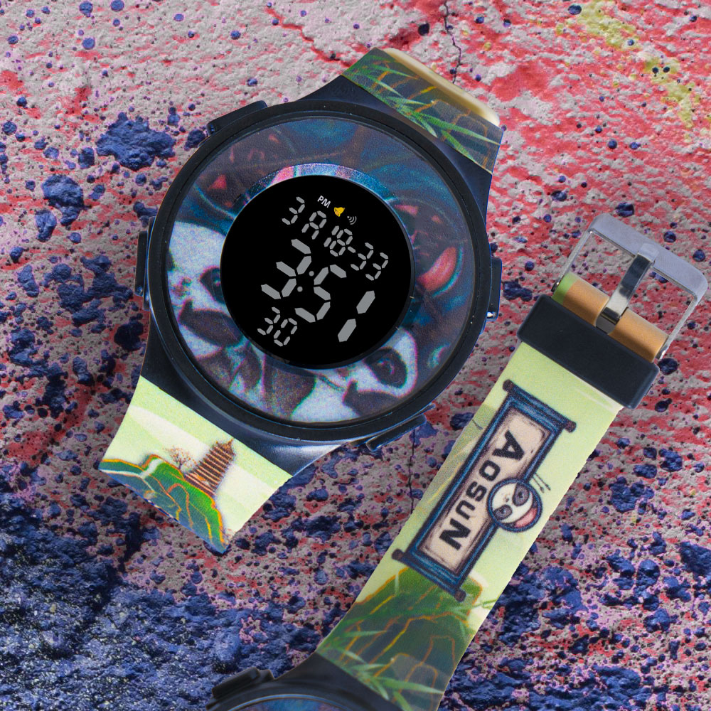 ساعه Anime lover kung fu panda - الصورة 2