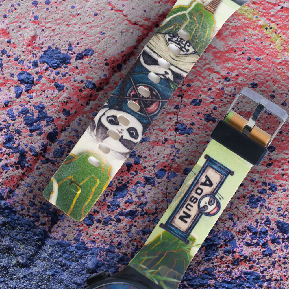 ساعه Anime lover kung fu panda - الصورة 3