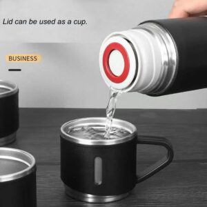 • ترمس حافظ للحرارة + 2 كوب