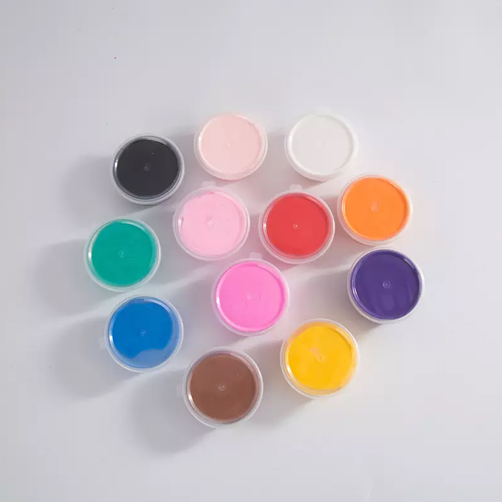 صلصال رملي 12 قطعة ألوان مختلفة - الصورة 2