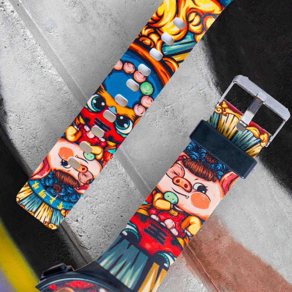 ساعه Anime lover Fire - الصورة 3