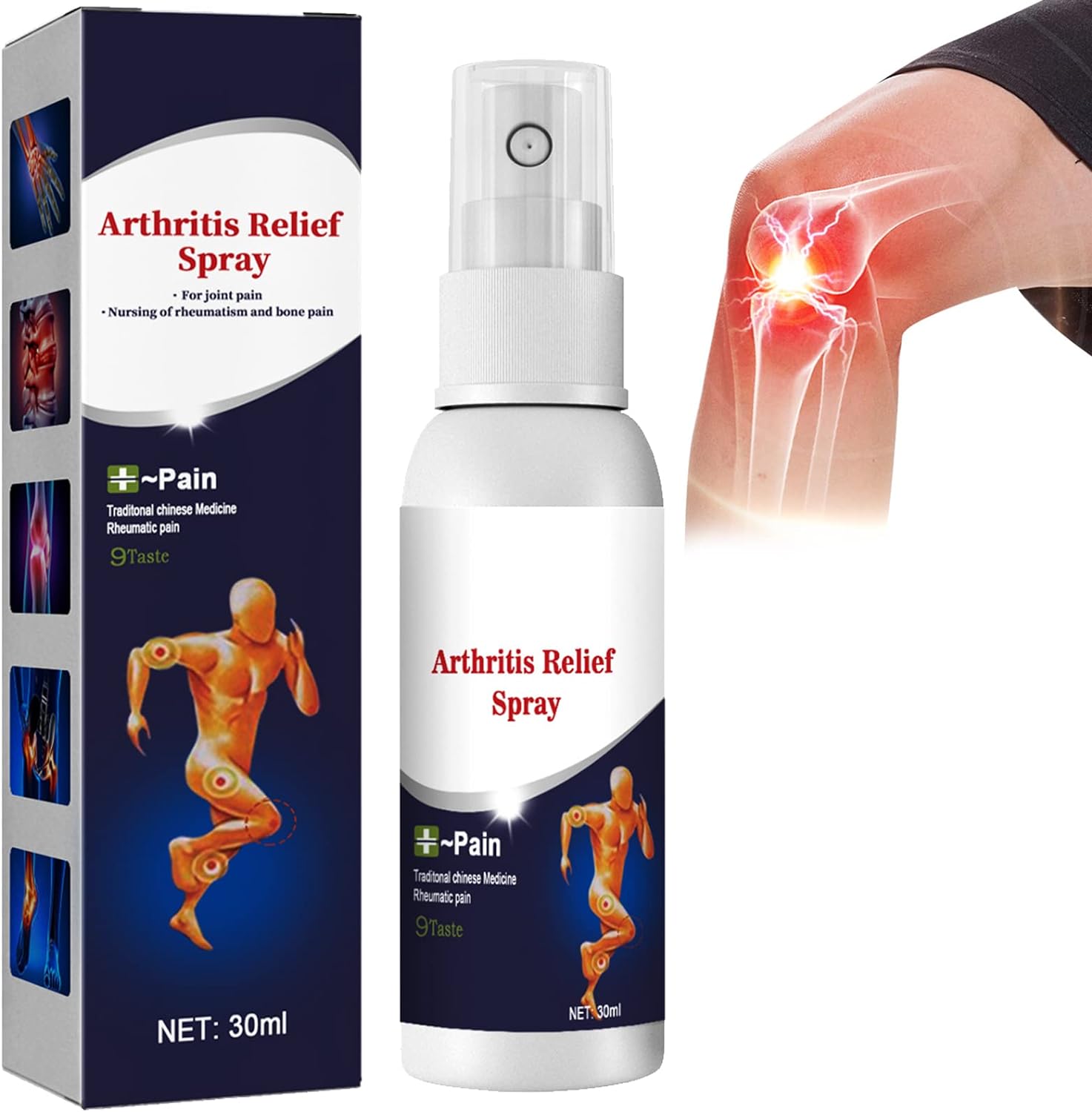 • عرض 2 قطعة بخاخ المفاصل السحري - الصورة 2