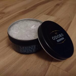 بلورات المنثول