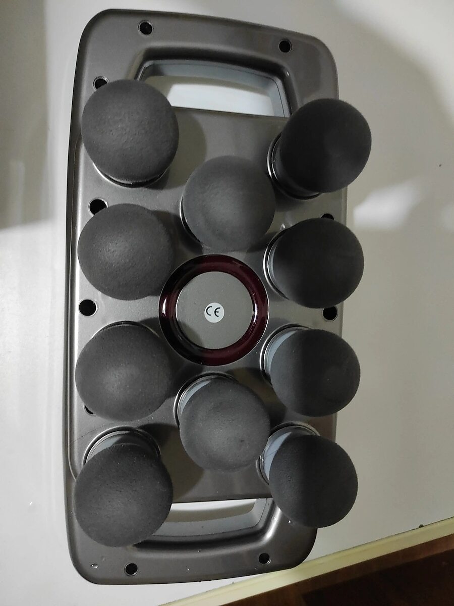 جهاز مساج 10 رؤس - الصورة 4