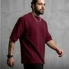 تيشرت برجندي سمر ميلتون 2XL