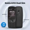 Nokia 6310 Dual Sim Phone عرض قطعتين - صورة 1