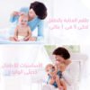 طقم العناية بالطفل لاكى 5 فى 1 بناتى