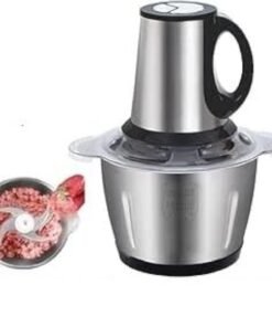 عرض خلاط + مطحنه 10000 وات BRAUN مع • مفرمة اللحوم الكهربائية استانليس 5 لتر Silver Crest 1000 Watt