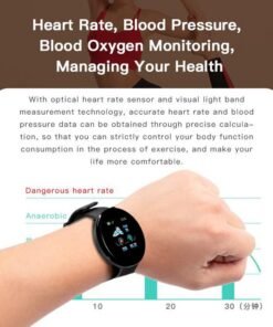 D18 Smart Watch