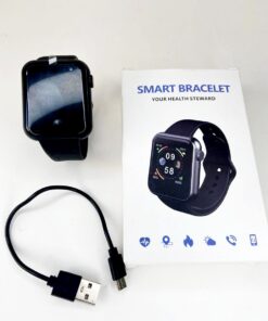 Smart Watch D30 أسود