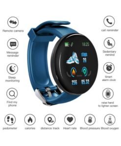 D18 Smart Watch كحلي