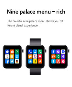 Smart Watch M6 أسود