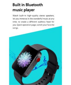 Smart Watch M6 أسود