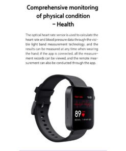 Smart Watch M6 أسود