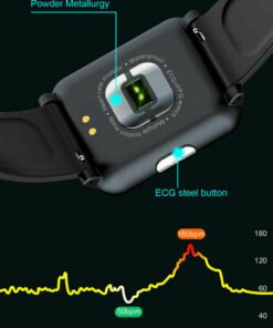Smart Watch M6 أسود