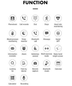 Smart Watch M6 أسود