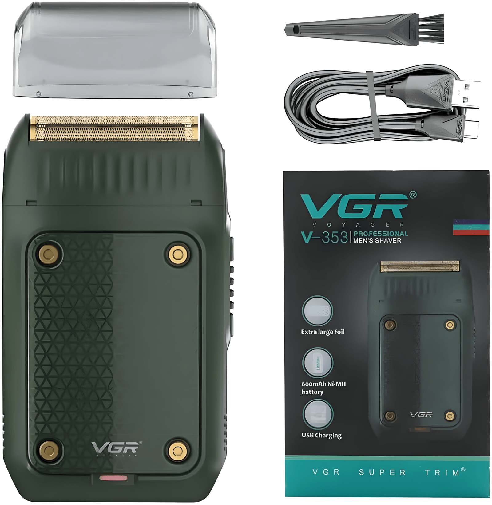 عرض ماكينة تنعيم VGR 353 + ماكينة حلاقة VGR071