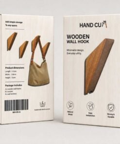 Wood Wall Hooks